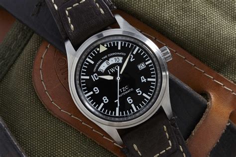 iwc utc|iwc pilot's watch automatic spitfire.